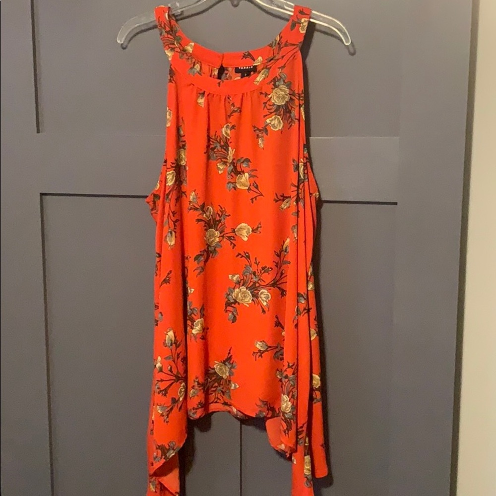 Torrid billowy blouse